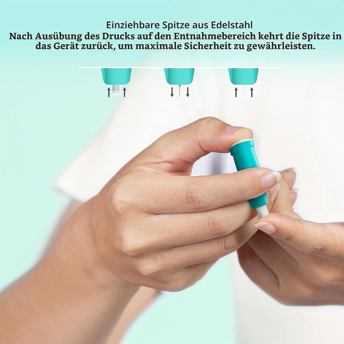 AIESI Securlance Sicherheitslanzetten 21G