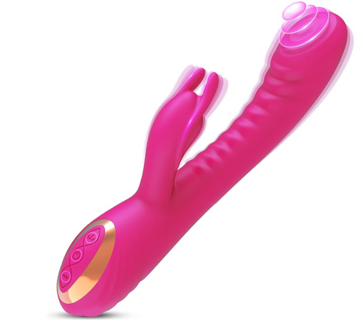 Adorime Dreimotoren-Vibrator mit Flatterfunktion