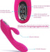 Adorime Rabbit-Vibrator mit sieben Modi in Rosa