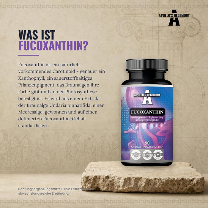 Apollo's Hegemony Fucoxanthin Seetangextrakt