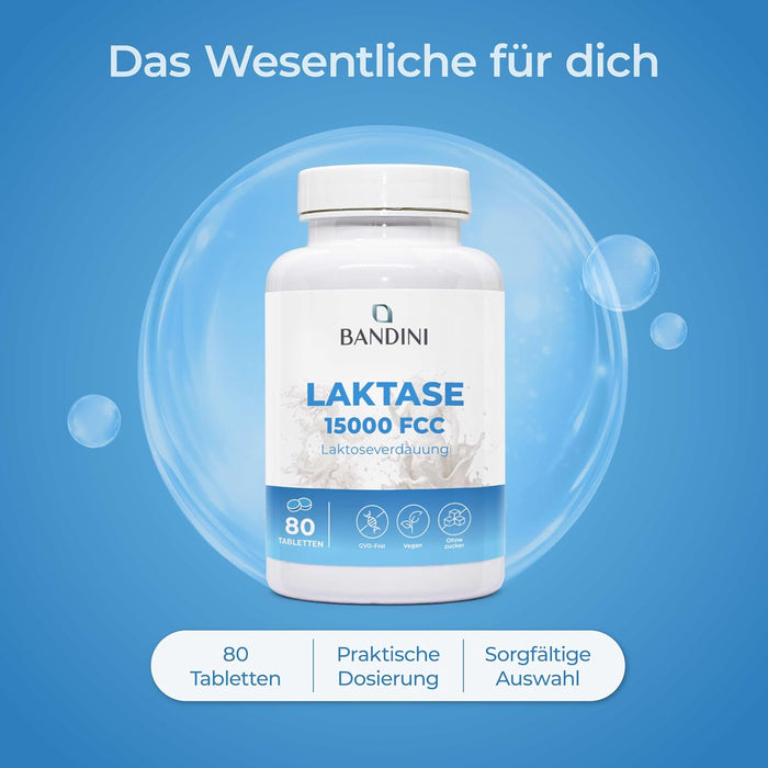 Bandini Lactase Depot 15000 FCC