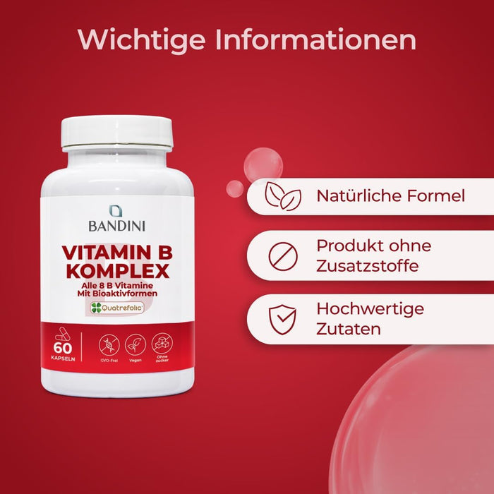 Bandini Vitamin B-Komplex DR CAPS