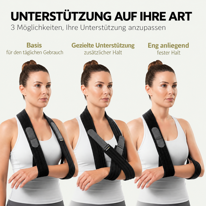 BraceUP Armschlinge B343 mit Einhandverschluss