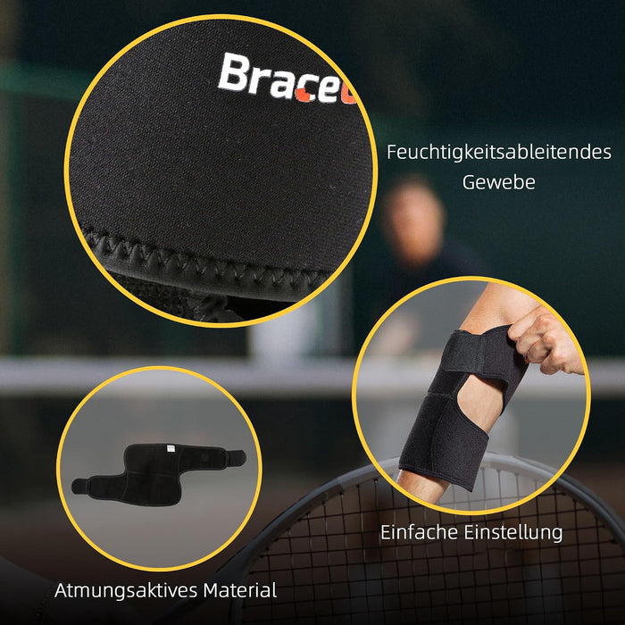 BraceUP Ellenbogenbandage B501