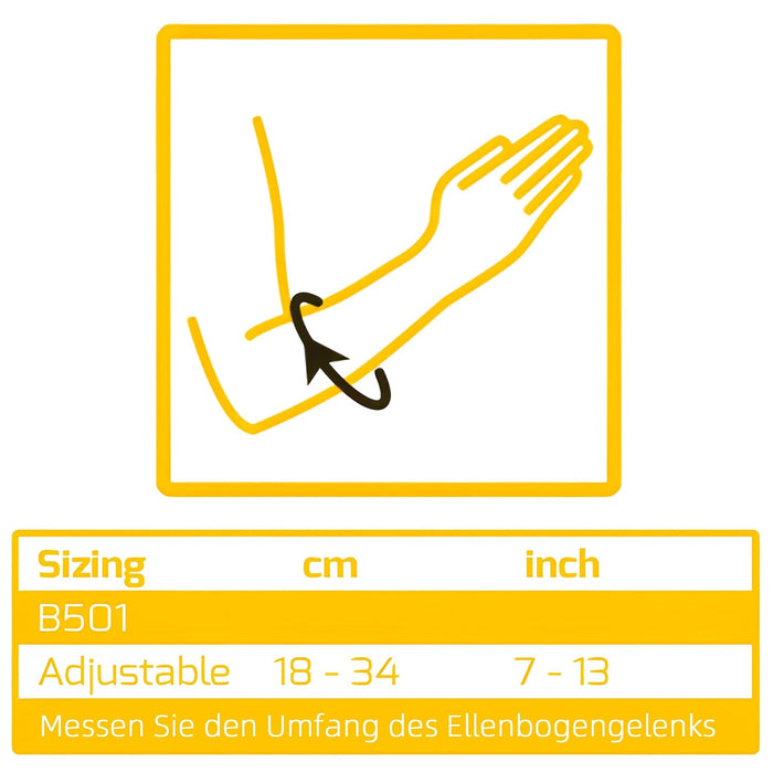 BraceUP Ellenbogenbandage B501
