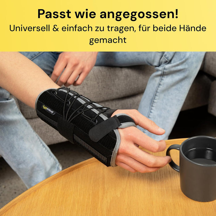 BraceUP Quick Wrap Handgelenkschiene B406, rechts