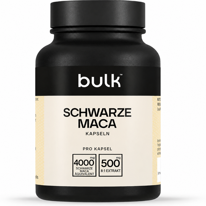 Bulk Schwarze Maca