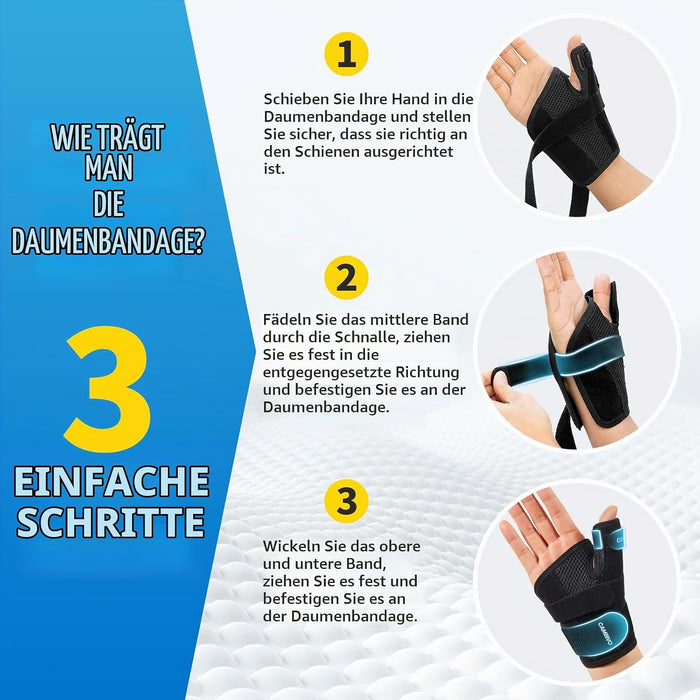 CAMBIVO Daumenbandage WS12, S/M
