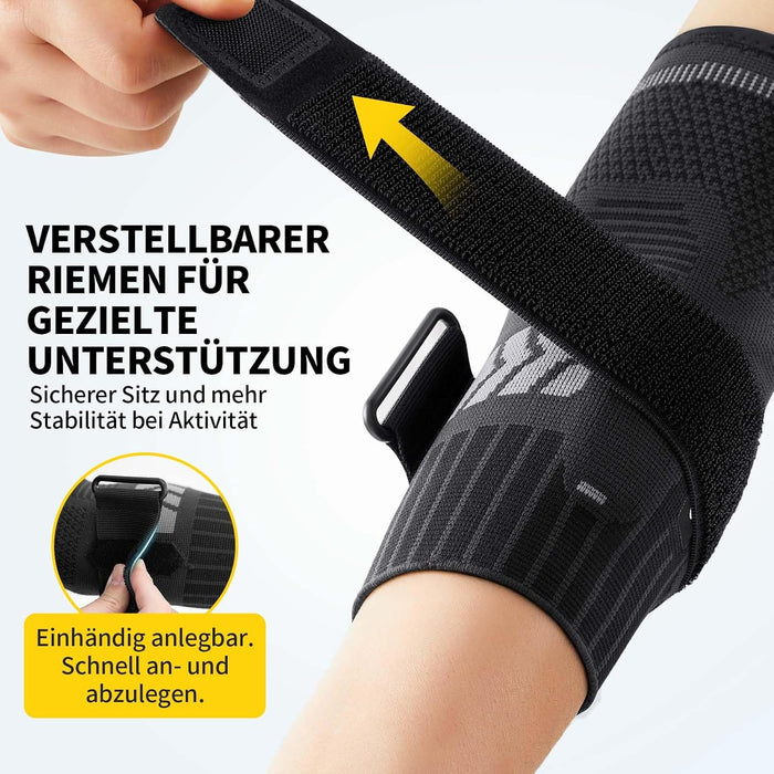 CAMBIVO Ellenbogenbandage EB61, L