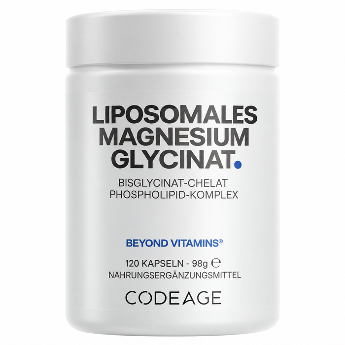 Codeage Liposomales Magnesiumglycinat