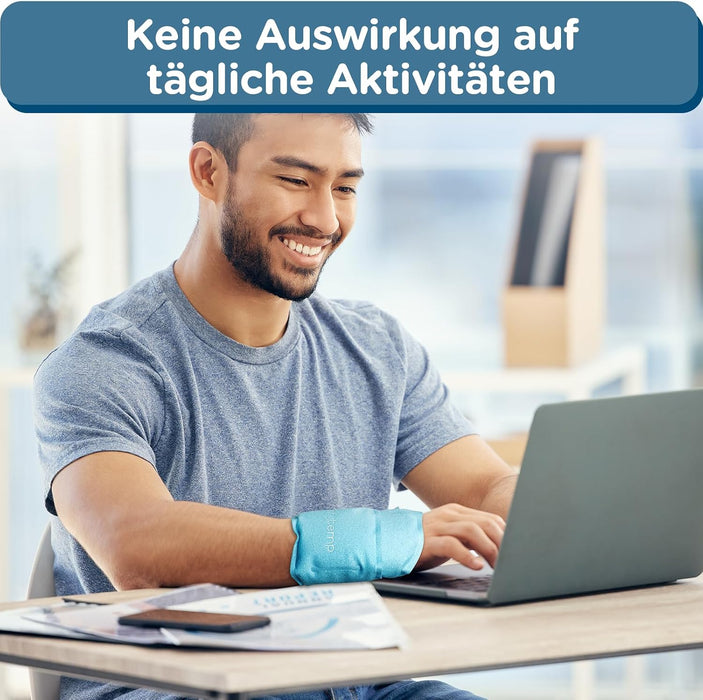 Comfytemp Handgelenk-Kühlmanschetten, 2 Stück