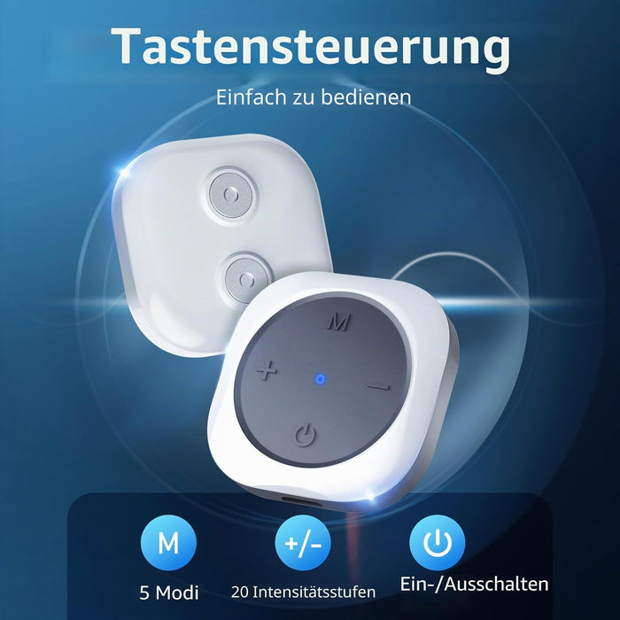 Comfytemp Kabelloses TENS-Set mit App-Steuerung