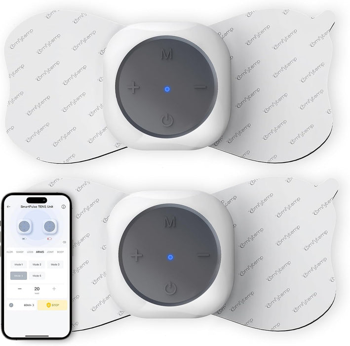 Comfytemp Kabelloses TENS-Set mit App-Steuerung