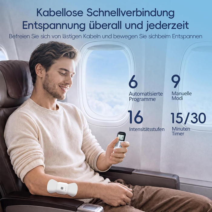 Comfytemp TENS-Gerät K6101 mit Fernbedienung