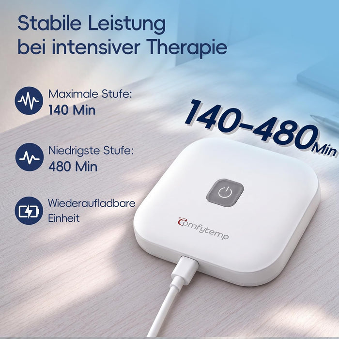 Comfytemp TENS-Gerät K6101 mit Fernbedienung