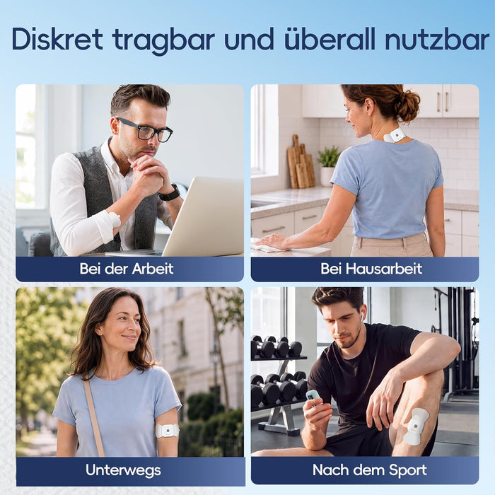 Comfytemp TENS-Gerät K6101 mit Fernbedienung