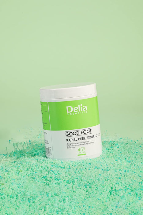 Delia Cosmetics Good Foot Pearl Foot Soak