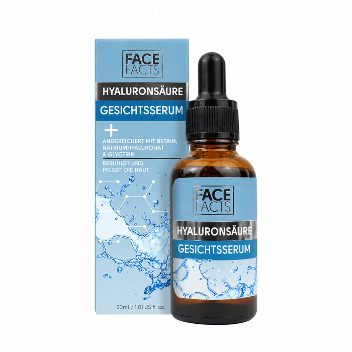 Face Facts Hyaluron-Gesichtsserum