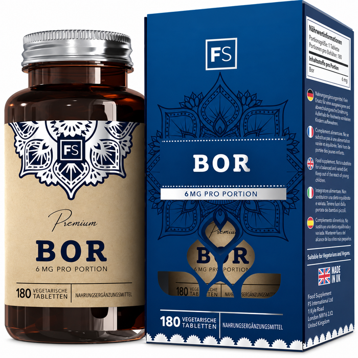 Focus Supplements Bor