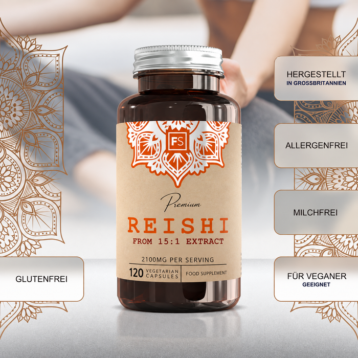 Focus Supplements Reishi-Extrakt