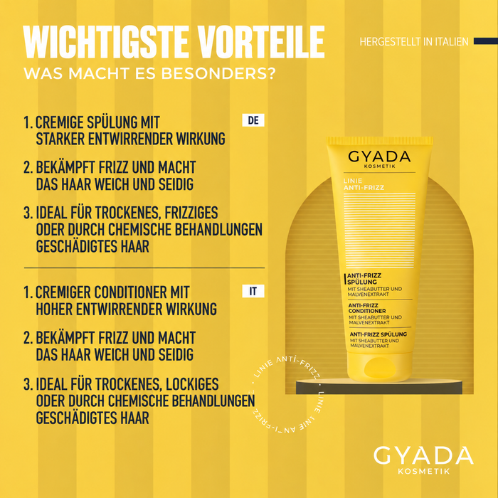 GYADA COSMETICS Anti-Frizz-Conditioner