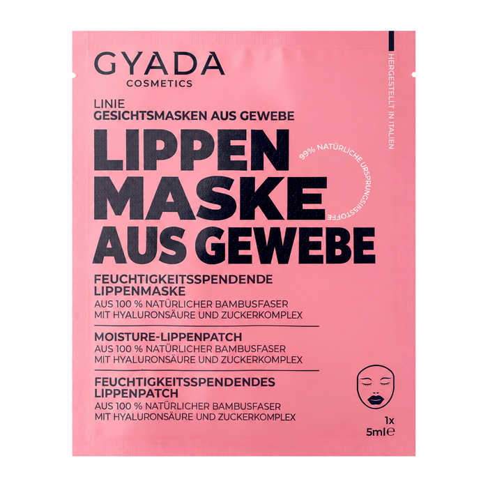 GYADA COSMETICS Feuchtigkeitspflegendes Lippen-Patch