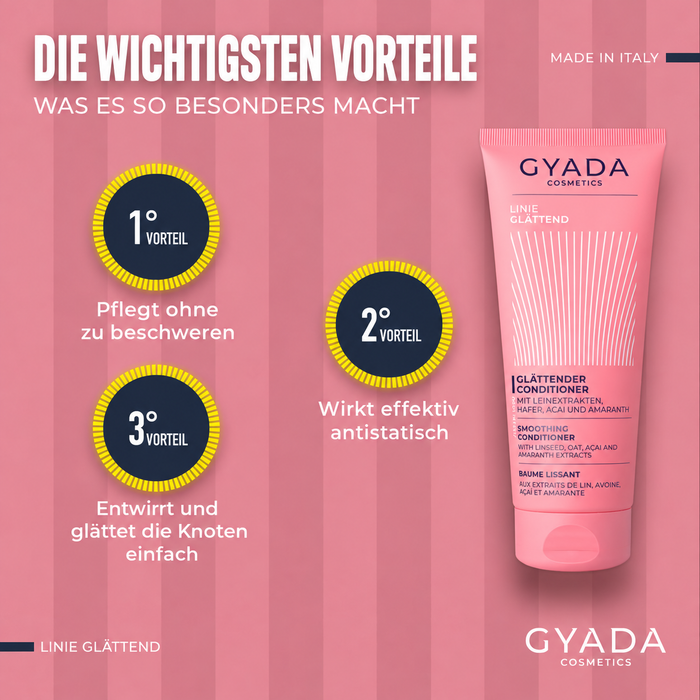 GYADA COSMETICS Glättender Conditioner