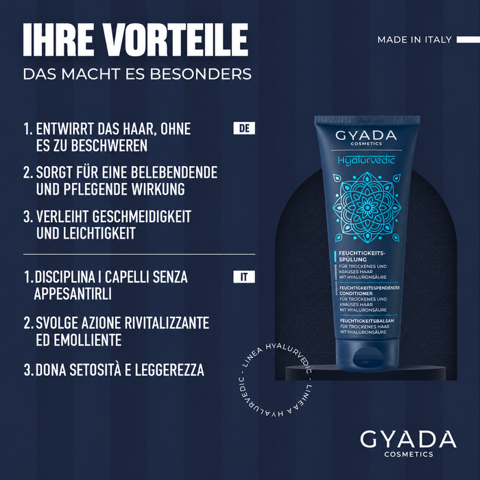 GYADA COSMETICS Hyalurvedic Feuchtigkeits-Conditioner