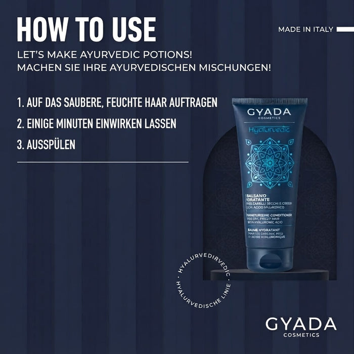 GYADA COSMETICS Hyalurvedic Feuchtigkeits-Conditioner