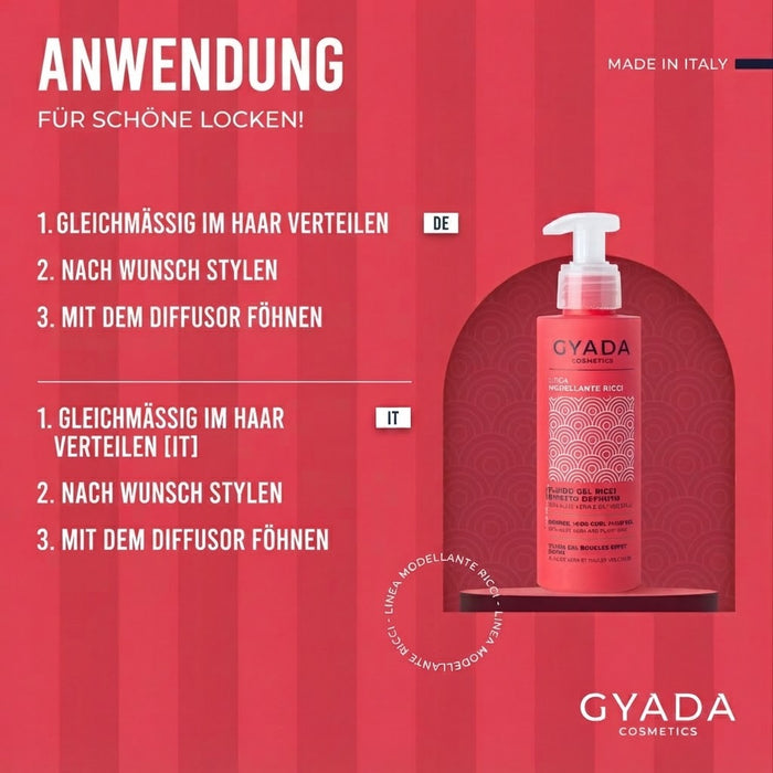 GYADA COSMETICS Light Leave-in Lockencreme