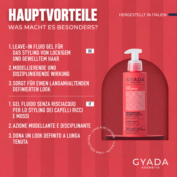 GYADA COSMETICS Light Leave-in Lockencreme