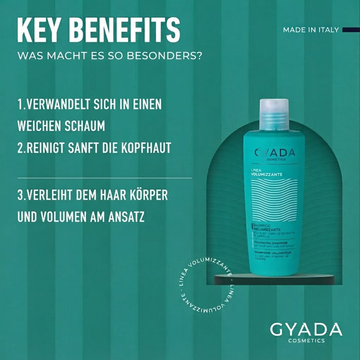 GYADA COSMETICS Volumenshampoo