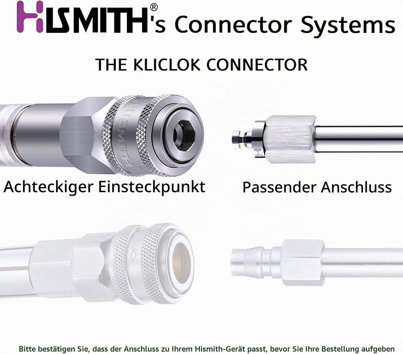HISMITH Master Silikondildo 12,4 Zoll