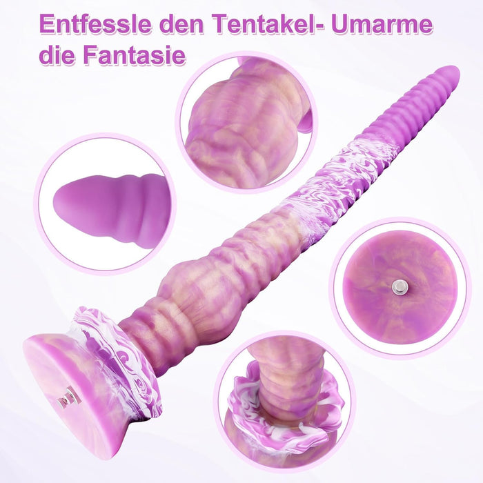HISMITH Tentakel-Fantasy-Dildo 44,95 cm