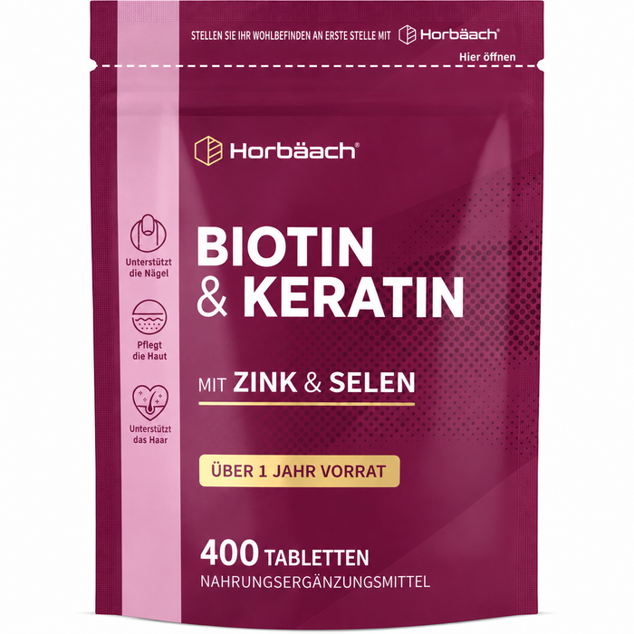 Horbäach Biotin-Keratin-Komplex