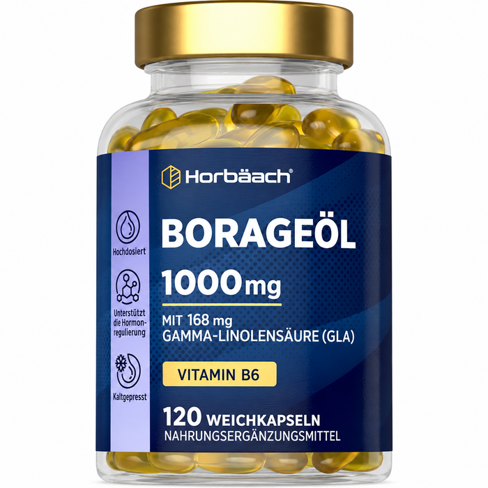 Horbäach Borretschöl mit Vitamin B6