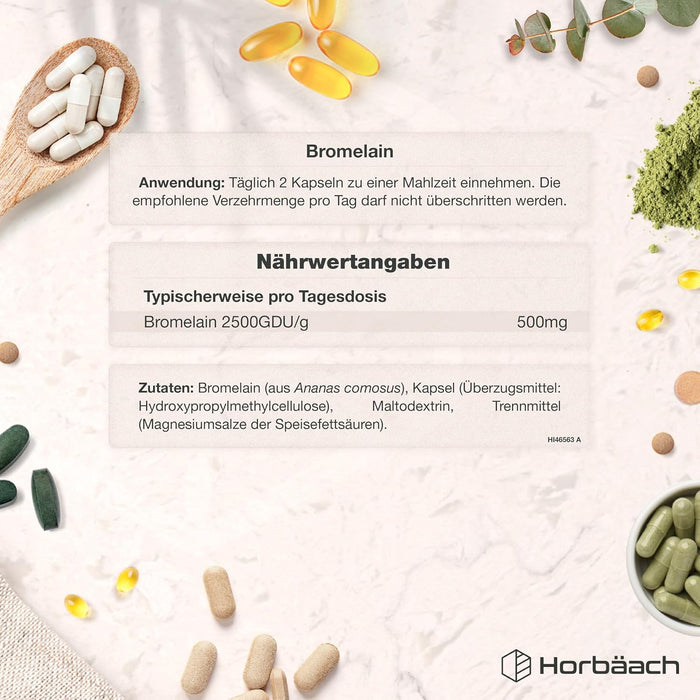 Horbäach Bromelain