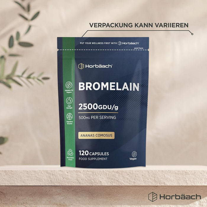 Horbäach Bromelain