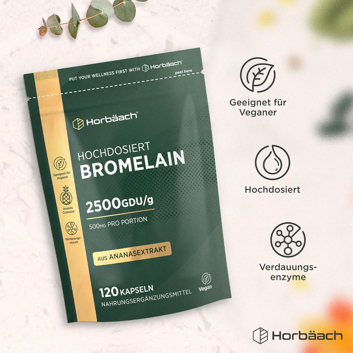 Horbäach Bromelain
