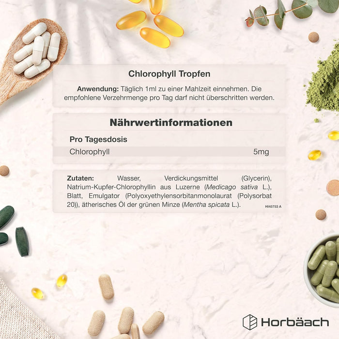Horbäach Chlorophyll-Tropfen
