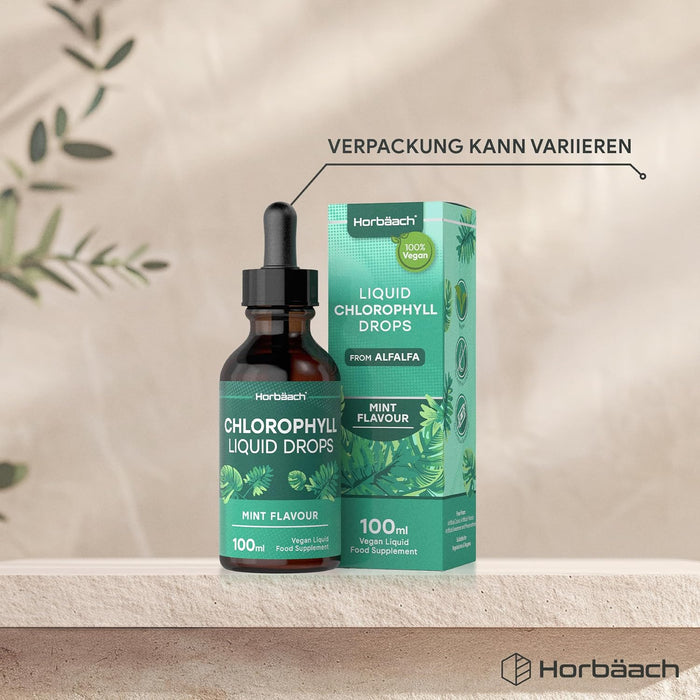 Horbäach Chlorophyll-Tropfen