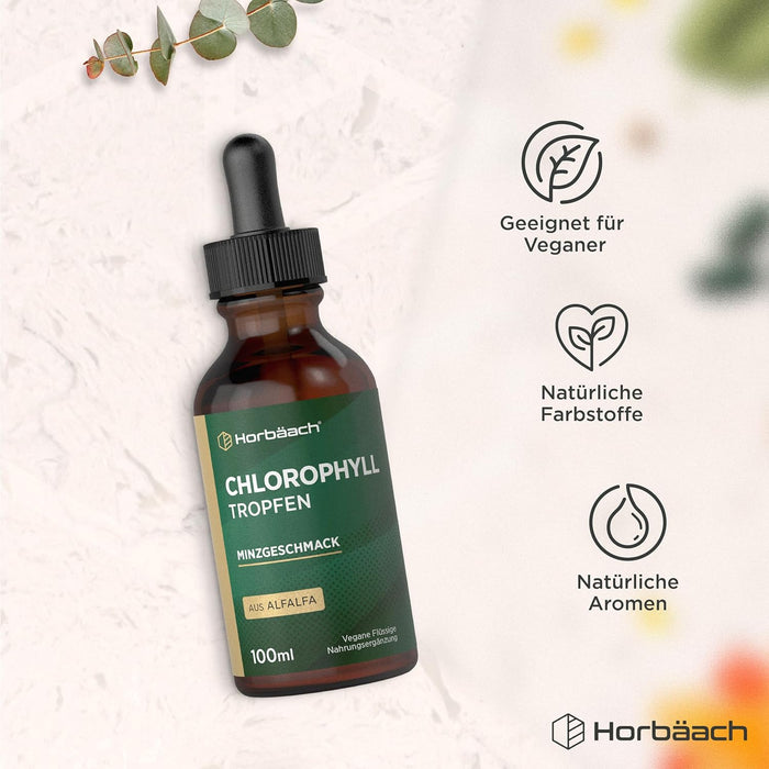 Horbäach Chlorophyll-Tropfen