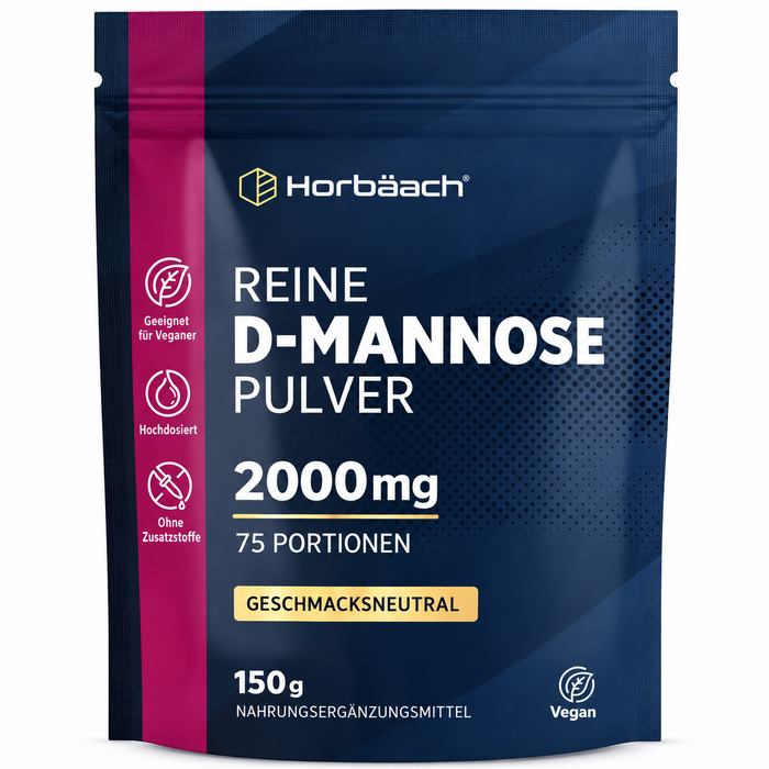 Horbäach D-Mannose-Pulver