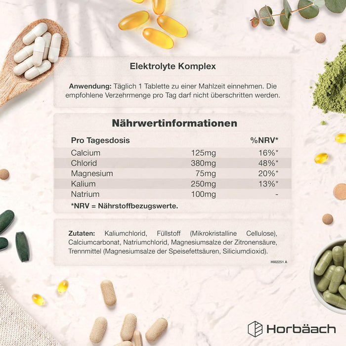 Horbäach Elektrolyt-Komplex