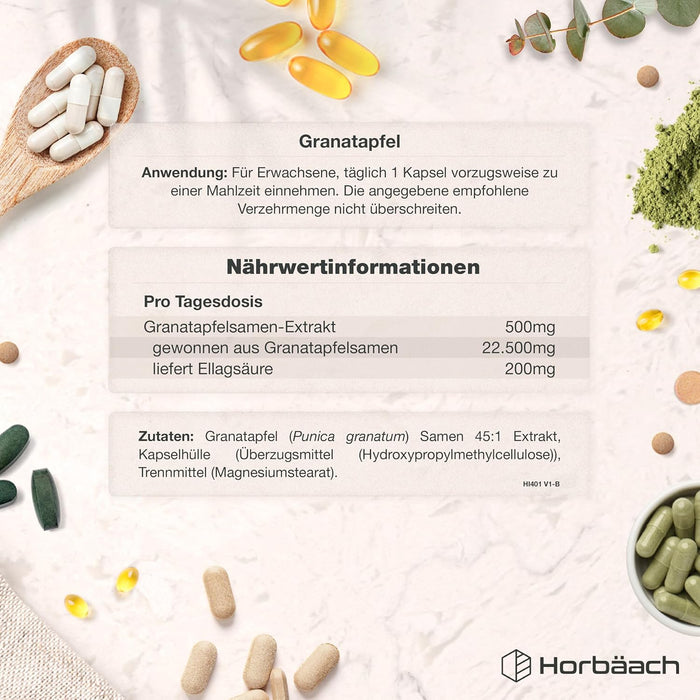 Horbäach Granatapfelextrakt