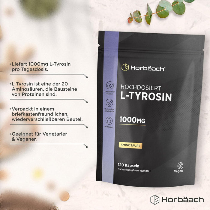Horbäach L-Tyrosin