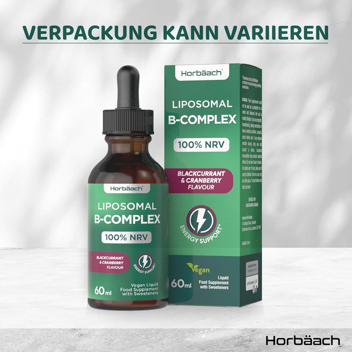 Horbäach Liposomaler Vitamin-B-Komplex