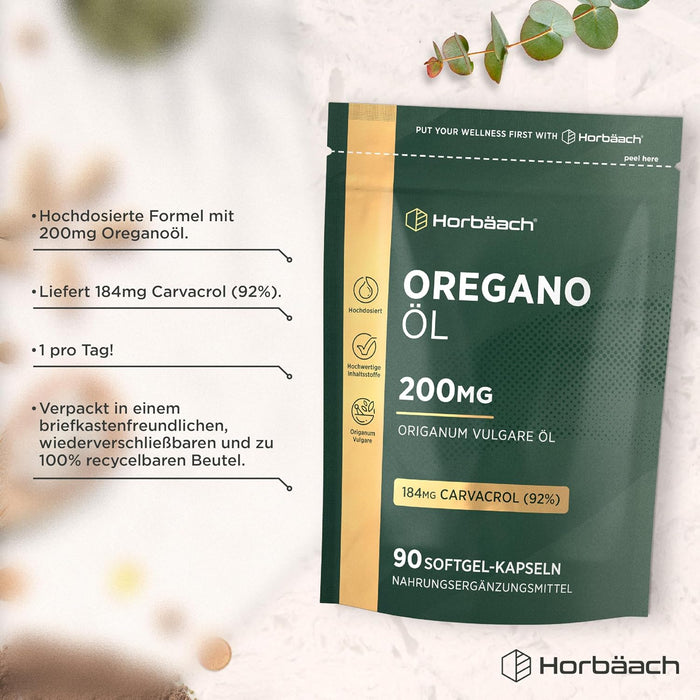 Horbäach Oreganoöl