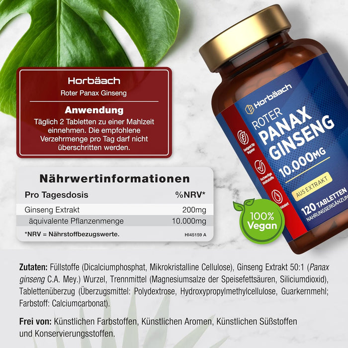 Horbäach Panax Ginseng