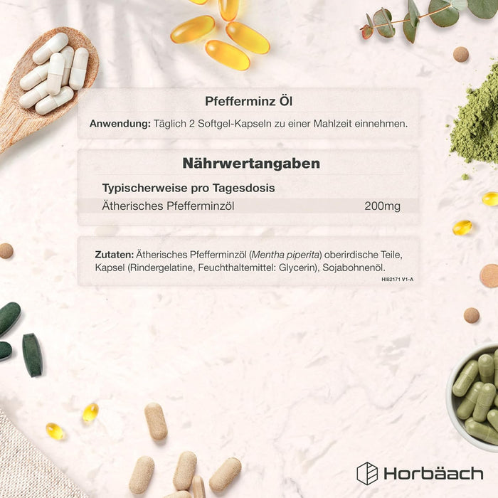 Horbäach Pfefferminzöl